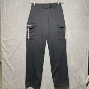 Unirst Logistics Cargo Pants‎ Workwear Uniform Utility Mens Size 28 Waist Gray